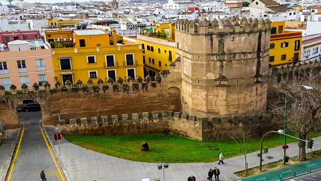 Macarena Muralla Encantada Lejlighed Sevilla Eksteriør billede