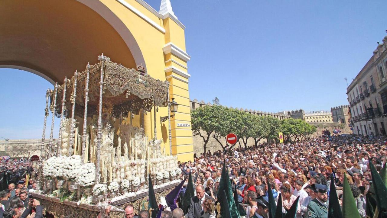 Macarena Muralla Encantada Lejlighed Sevilla Eksteriør billede