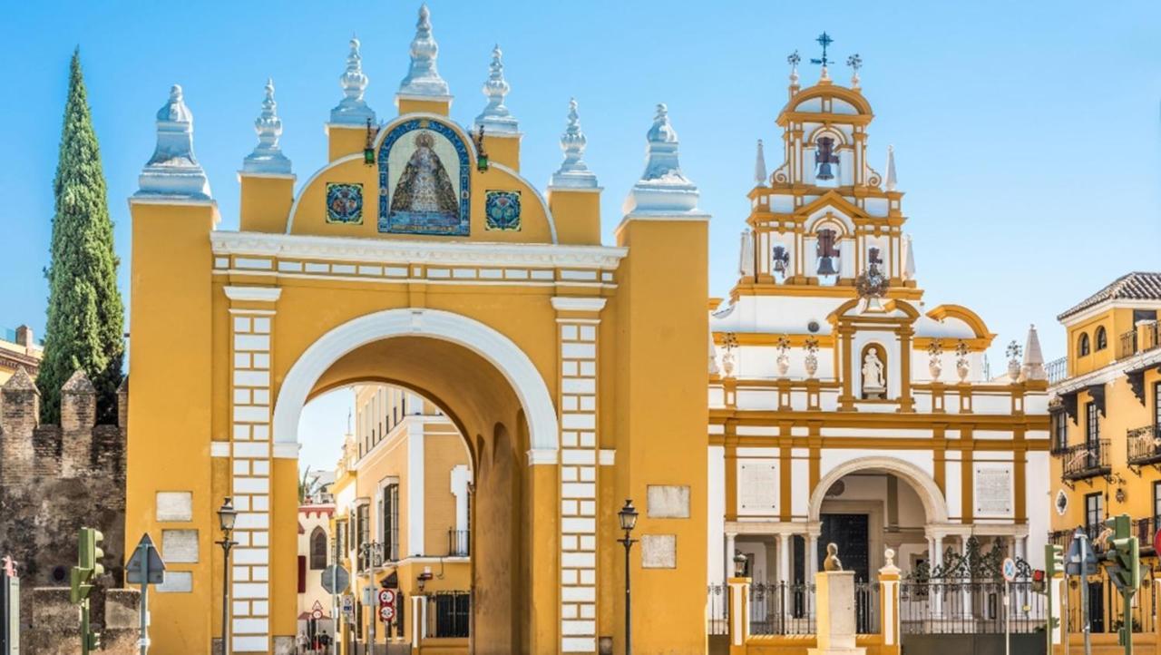 Macarena Muralla Encantada Lejlighed Sevilla Eksteriør billede